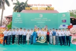 HANOIBA CHÚC MỪNG KỶ NIỆM 10 NĂM THÀNH LẬP CLB MELINHBIZ