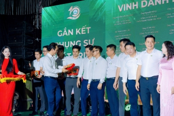 HANOIBA CHÚC MỪNG KỶ NIỆM 10 NĂM THÀNH LẬP CLB MELINHBIZ