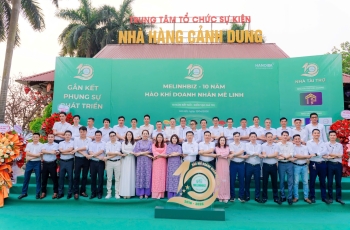 HANOIBA CHÚC MỪNG KỶ NIỆM 10 NĂM THÀNH LẬP CLB MELINHBIZ