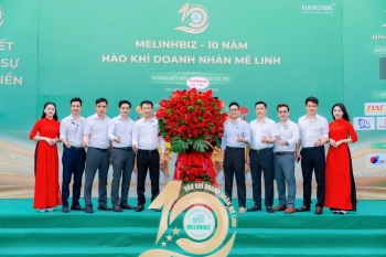 HANOIBA CHÚC MỪNG KỶ NIỆM 10 NĂM THÀNH LẬP CLB MELINHBIZ