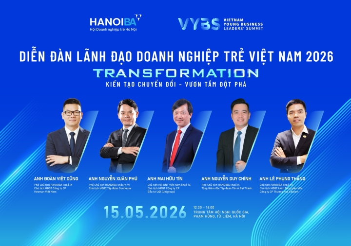 DIỄN ĐÀN VYBS: TRANSFORMATION ĐỐI THOẠI CÙNG NHỮNG DOANH NHÂN ĐÃ ĐI QUA CHUYỂN ĐỔI