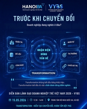 VYBS CHẨN ĐOÁN TRƯỚC KHI CHUYỂN ĐỔI: DOANH NGHIỆP ĐANG NGHẼN Ở ĐÂU?