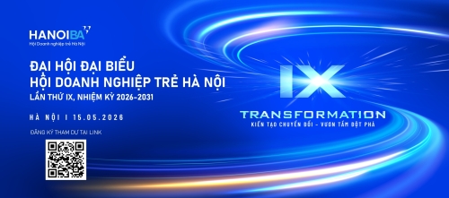 TRAILER ĐẠI HỘI ĐẠI BIỂU HỘI DOANH NGHIỆP TRẺ HÀ NỘI LẦN THỨ IX, NHIỆM KỲ 2026-2031
