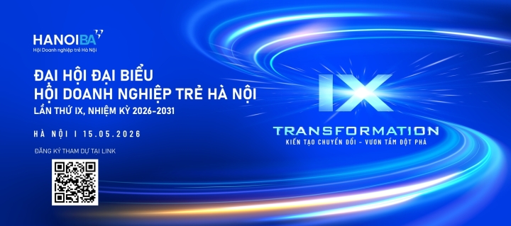 TRAILER ĐẠI HỘI ĐẠI BIỂU HỘI DOANH NGHIỆP TRẺ HÀ NỘI LẦN THỨ IX, NHIỆM KỲ 2026-2031