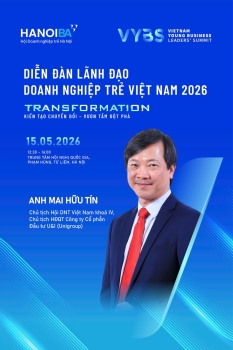 DIỄN ĐÀN VYBS: TRANSFORMATION ĐỐI THOẠI CÙNG NHỮNG DOANH NHÂN ĐÃ ĐI QUA CHUYỂN ĐỔI