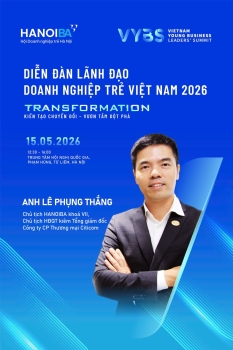 DIỄN ĐÀN VYBS: TRANSFORMATION ĐỐI THOẠI CÙNG NHỮNG DOANH NHÂN ĐÃ ĐI QUA CHUYỂN ĐỔI