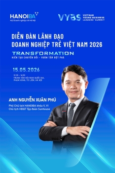 DIỄN ĐÀN VYBS: TRANSFORMATION ĐỐI THOẠI CÙNG NHỮNG DOANH NHÂN ĐÃ ĐI QUA CHUYỂN ĐỔI
