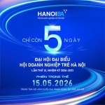 CHỈ CÒN 05 NGÀY NỮA NỮA DIỄN RA ĐẠI HỘI IX HANOIBA