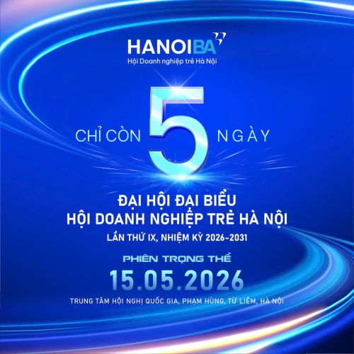 CHỈ CÒN 05 NGÀY NỮA NỮA DIỄN RA ĐẠI HỘI IX HANOIBA