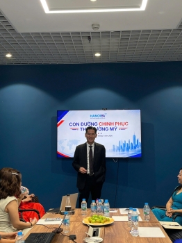 CEO GLOBAL TALK “Con đường chinh phục thị trường Mỹ: Hiểu đúng tiêu chí - Tiếp cận đúng người - Bán hàng đúng cách”